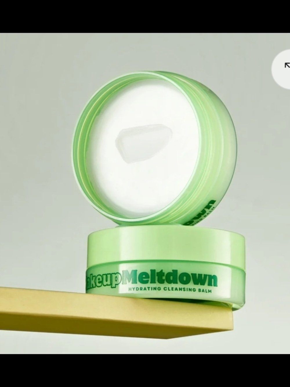 Makeup Meldown Hydrating Cleansing Balm
